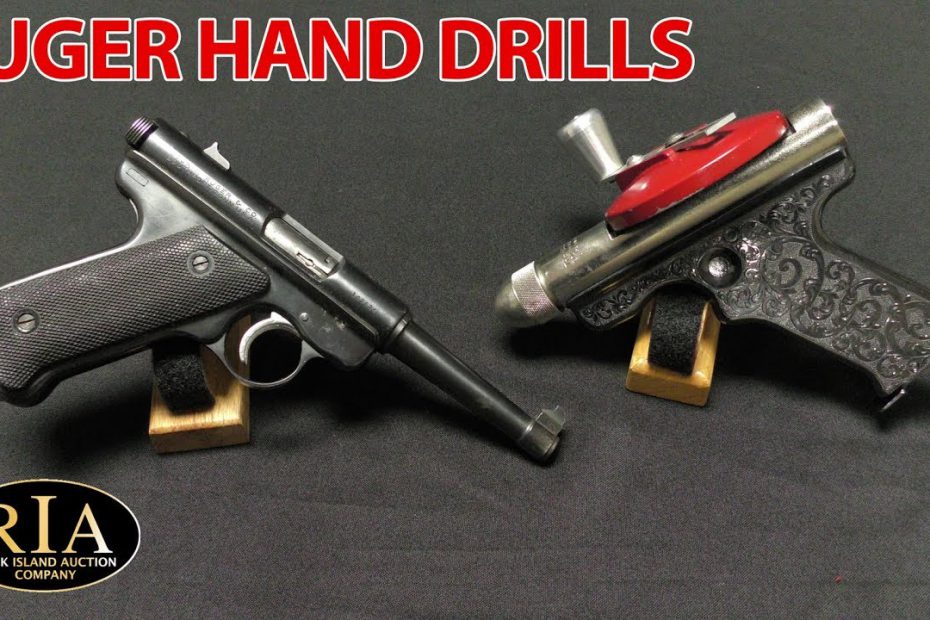 Ruger Hand Drills