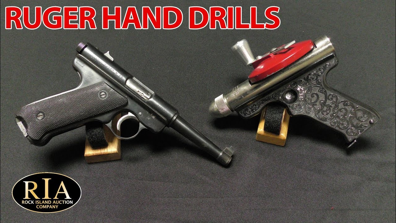 Ruger Hand Drills