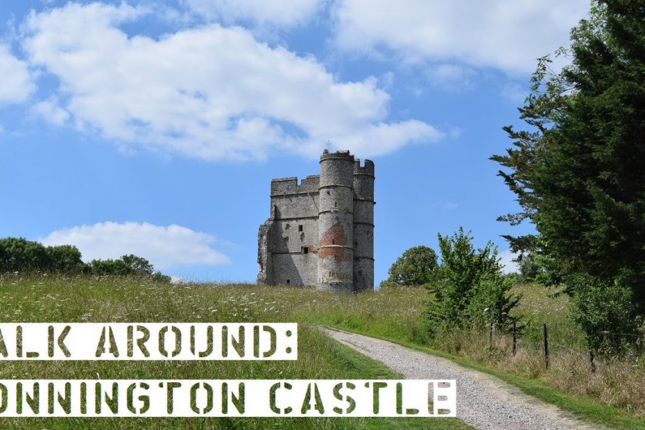 Walk Around: Donnington Castle