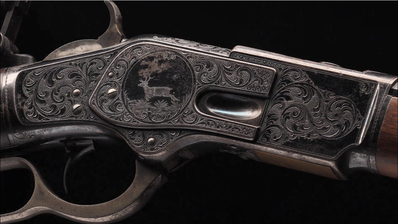 Winchester 1873: Earliest Known Deluxe & First Factory Engraved