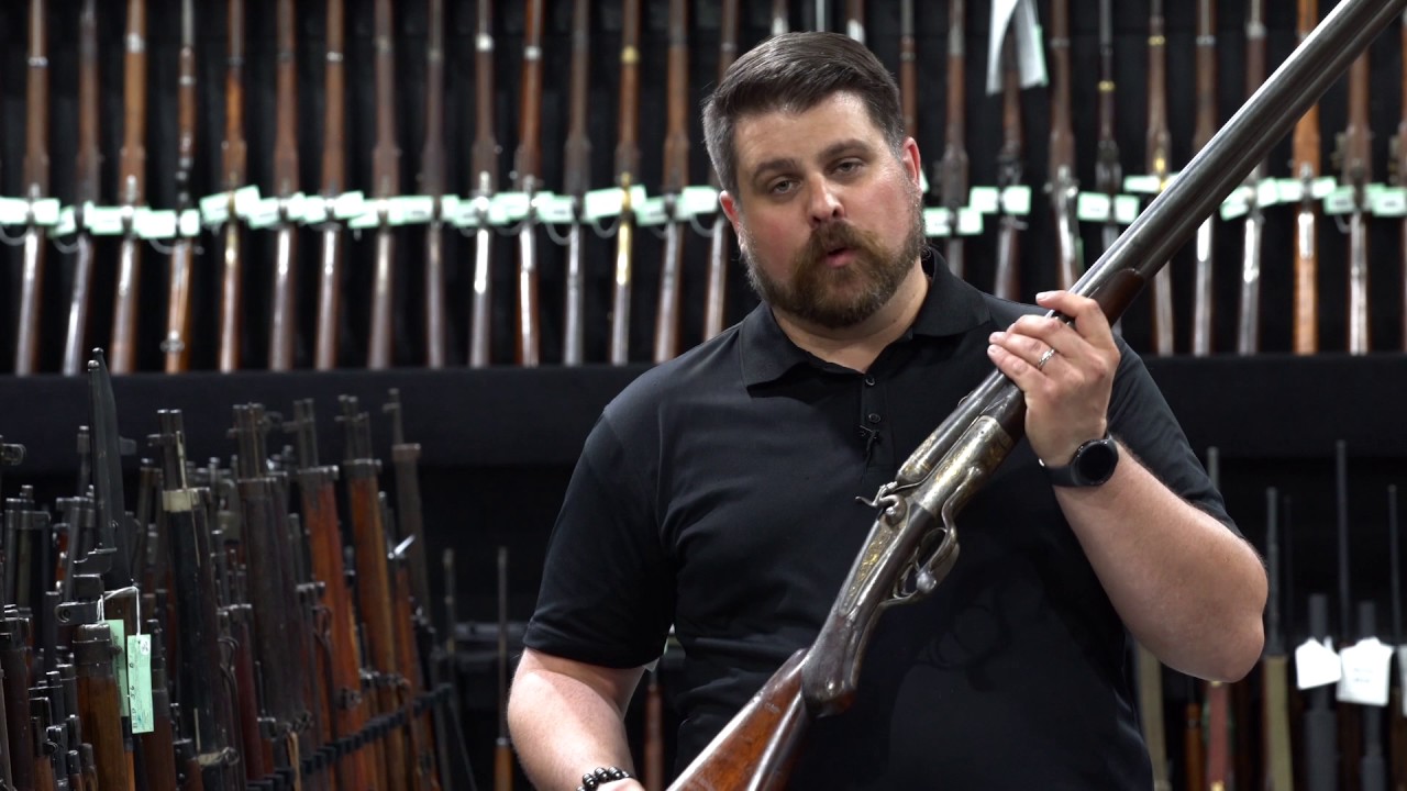 Warehouse Stroll with Joel: Beautiful Big Game Rifle