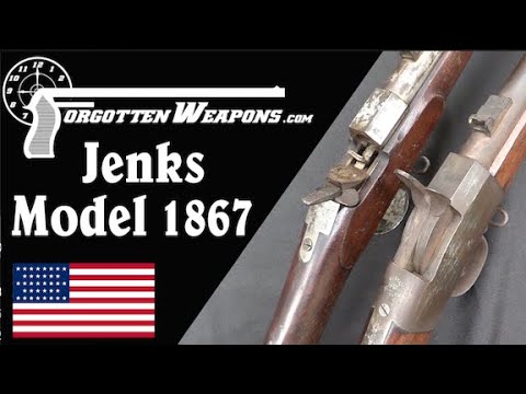 Barton Jenks’ Model 1867 Rolling Block Trials Rifle
