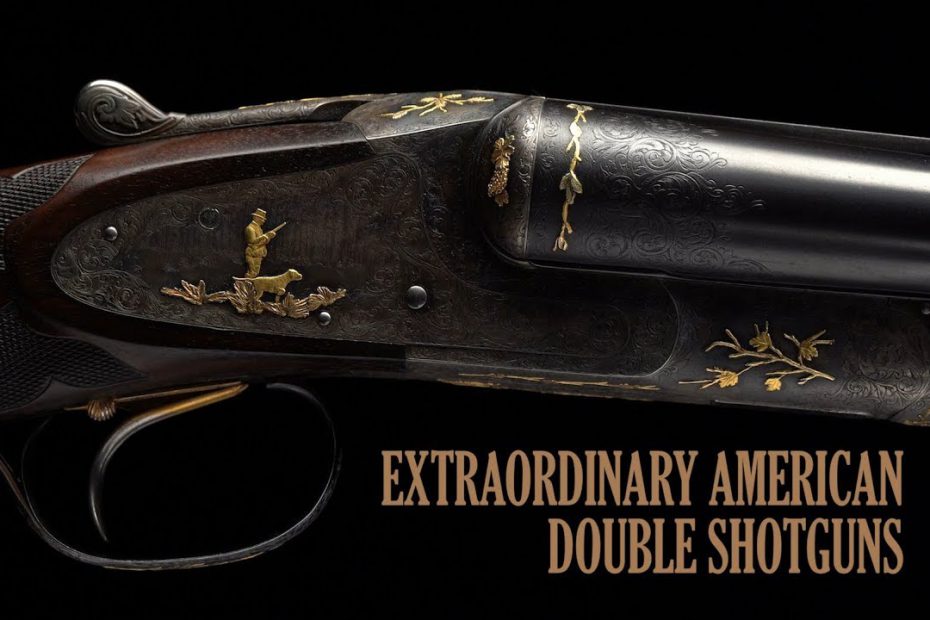 Extraordinary American Double Shotguns