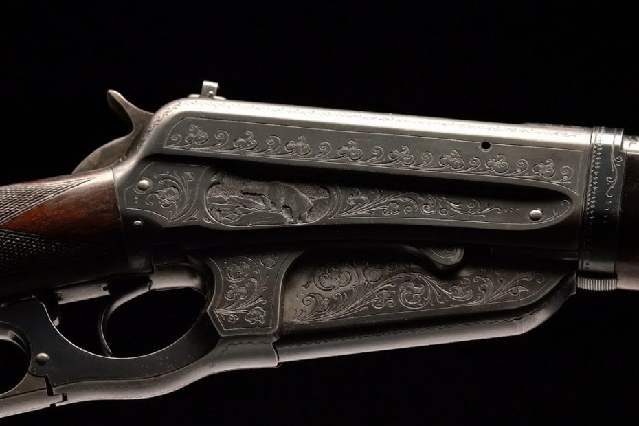 Exhibition Embellished Winchester Rifles