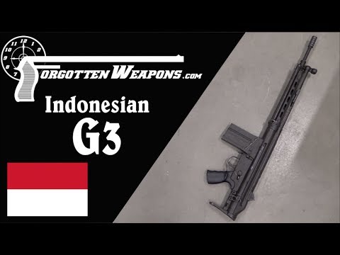 Indonesian Air Force Collapsing-Stock  G3