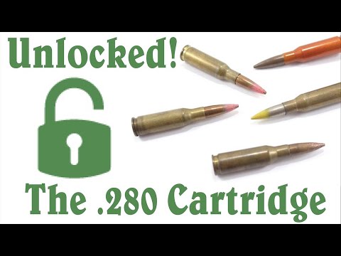 Thorneycroft to SA80 Stretch Goal: The .280 British Cartridge
