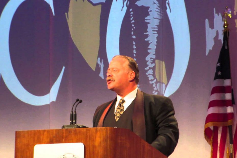Teddy Roosevelt Speaks at the 2015 Dallas Safari Club Convention