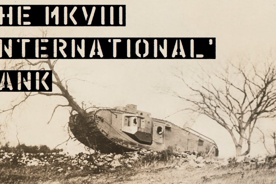 The Mark VIII ‘International’ Tank