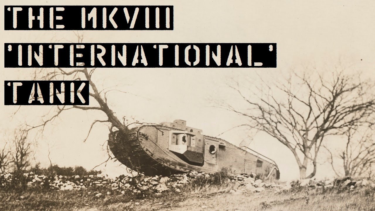 The Mark VIII ‘International’ Tank