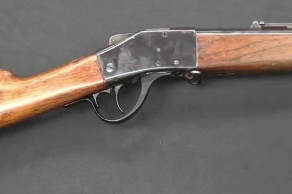 Sharps-Borchardt M1878 Rifle