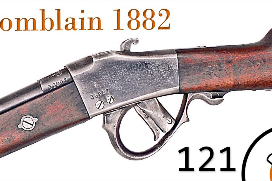 Small Arms of WWI Primer 121: Belgian Modele 1882 Comblain