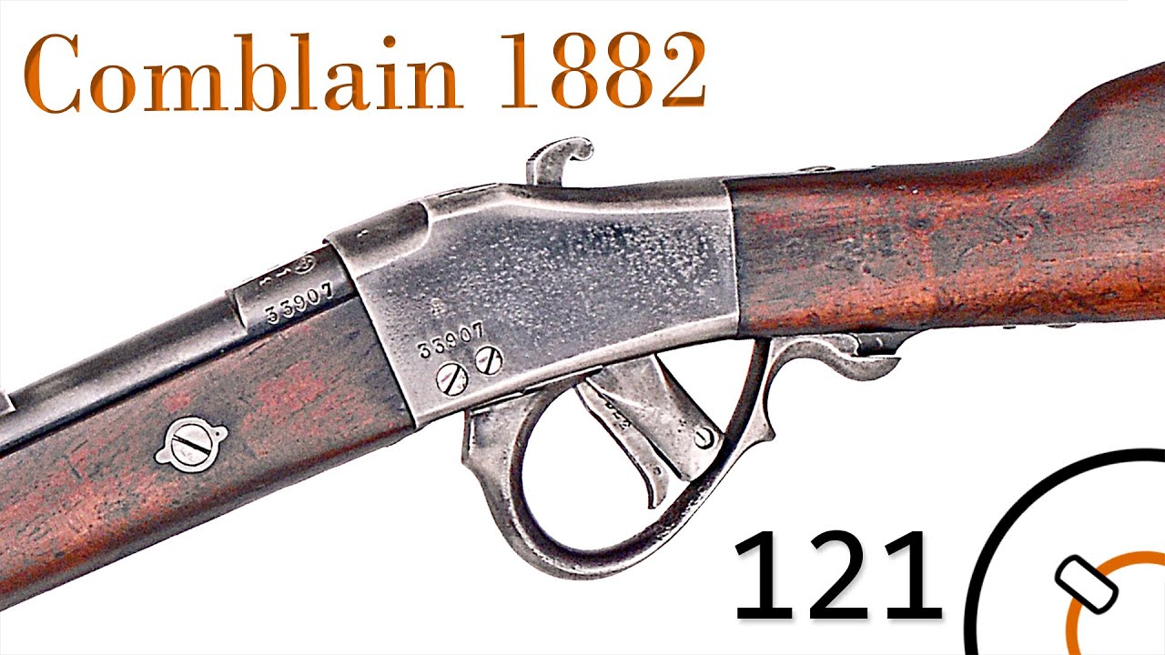 Small Arms of WWI Primer 121: Belgian Modele 1882 Comblain