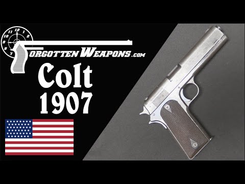 Cavalry Trials for Browning’s Automatic Pistol: The Colt 1907