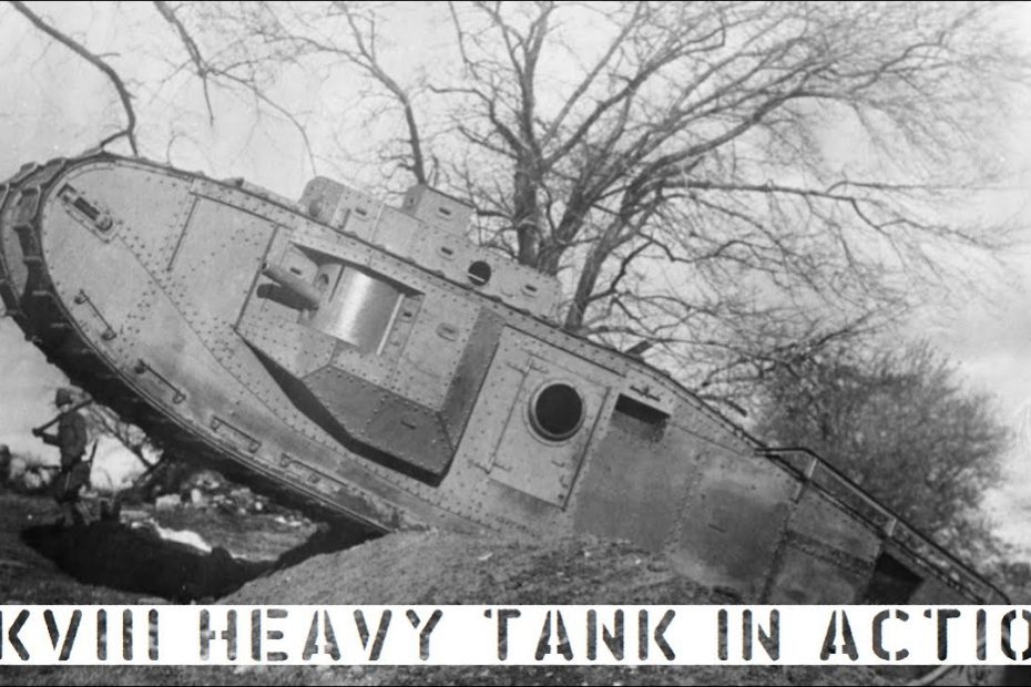 MkVIII Heavy Tank In Action