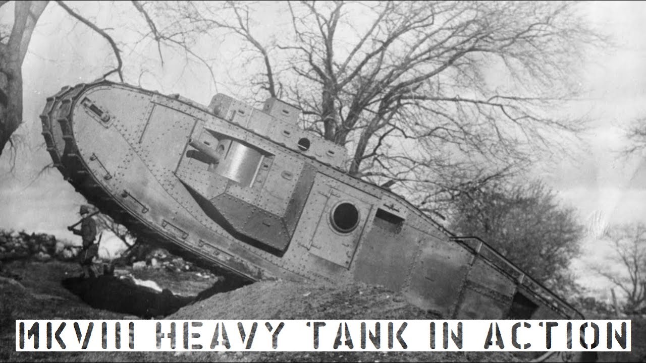 MkVIII Heavy Tank In Action
