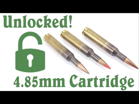 Thorneycroft to SA80 Stretch Goal: The 4.85mm Cartridge