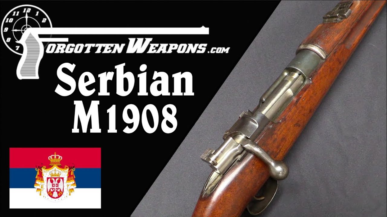 Serbian 1908 Carbine – Light, Handy, and Chambered for 7×57