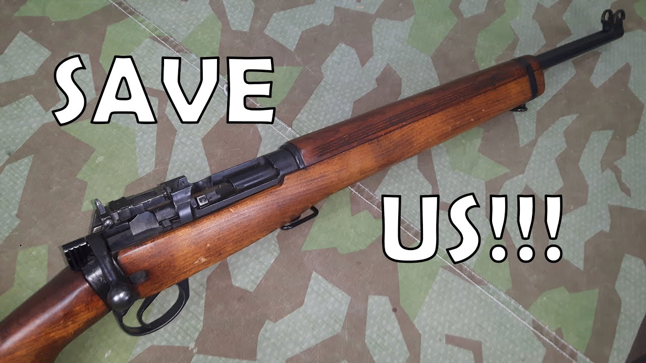 Save the .22″ Lee-Enfield No.8’s! Can You Help?