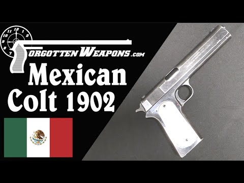 I Can’t Believe It’s Not Sporterized! Mexican Colt 1902 Military