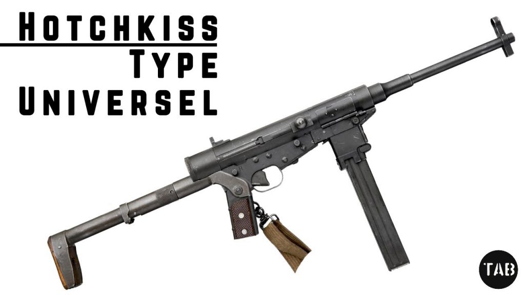 Hotchkiss Universal The Most Folding Gun Made Surplused