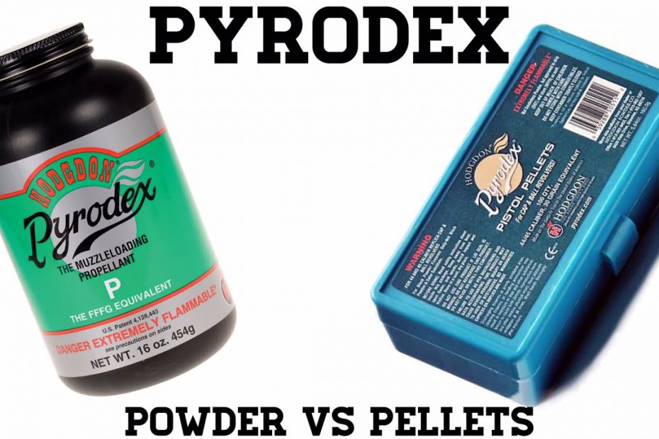 Pyrodex: Powder vs. Pellets