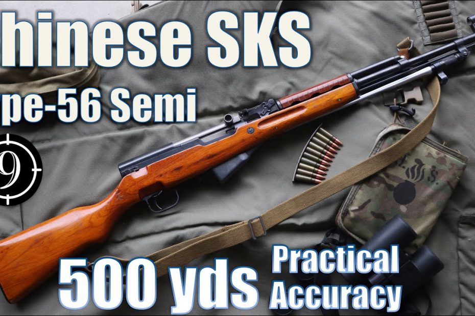 Chinese SKS • Type56 “Semi” to 500yds: Practical Accuracy