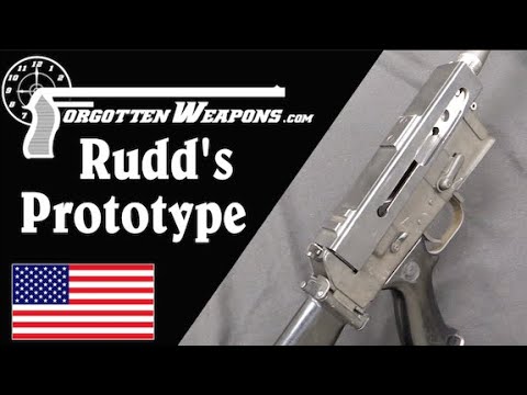 Ross Rudd’s Prototype Delayed Blowback AR180