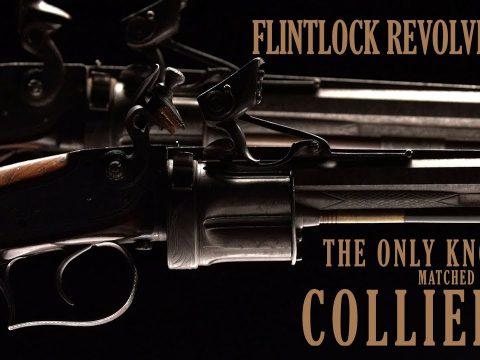 Flintlock Revolvers: The Only Known Matched Pair of Colliers