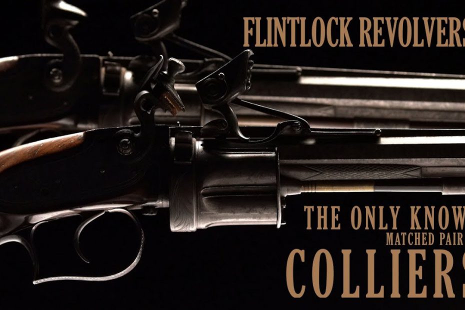 Flintlock Revolvers: The Only Known Matched Pair of Colliers