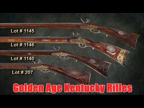 Golden Age Kentucky Rifles – September 2015