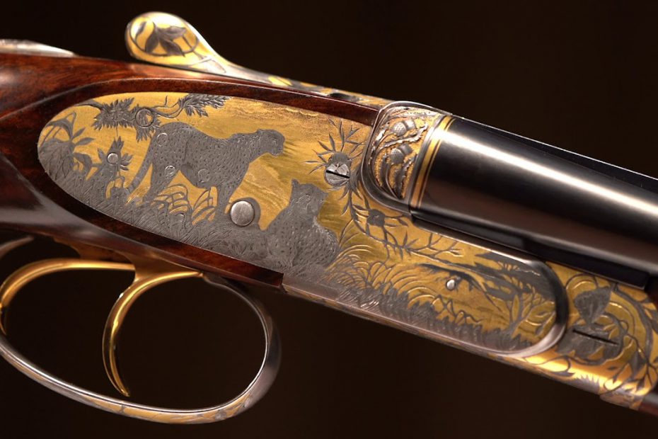 John Rigby Golden Masterpiece Rifles