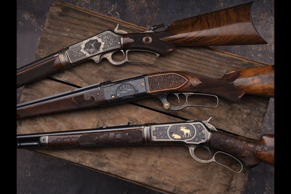 3 Masterpiece Rifles of the Steel Canvas