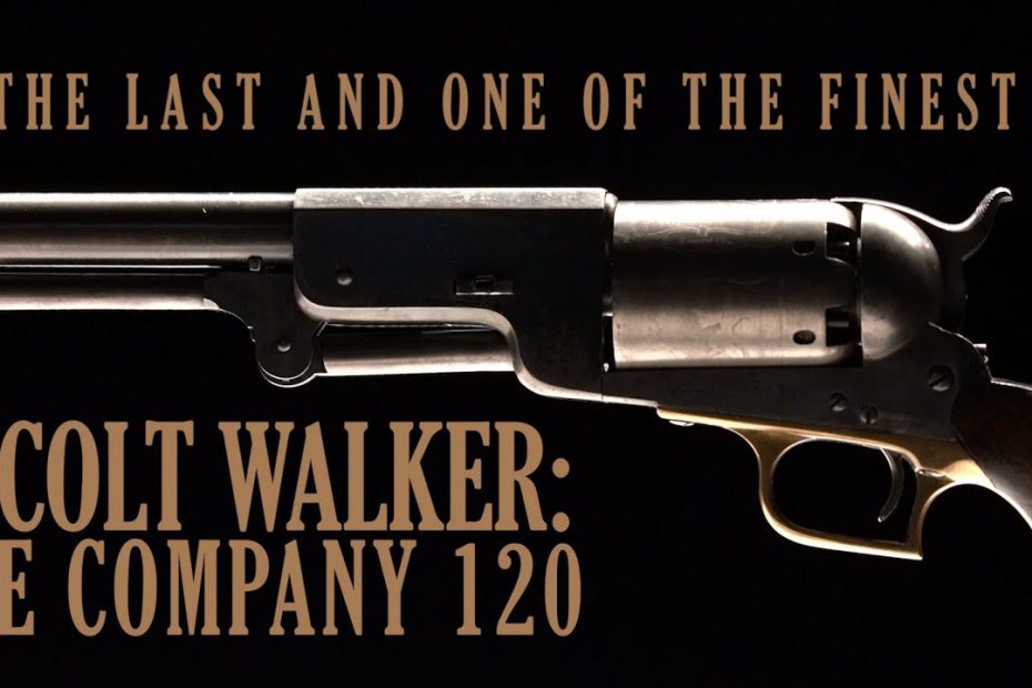 The Last Colt Walker: E Company, 120