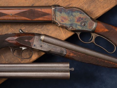 Colt & Winchester Shotguns