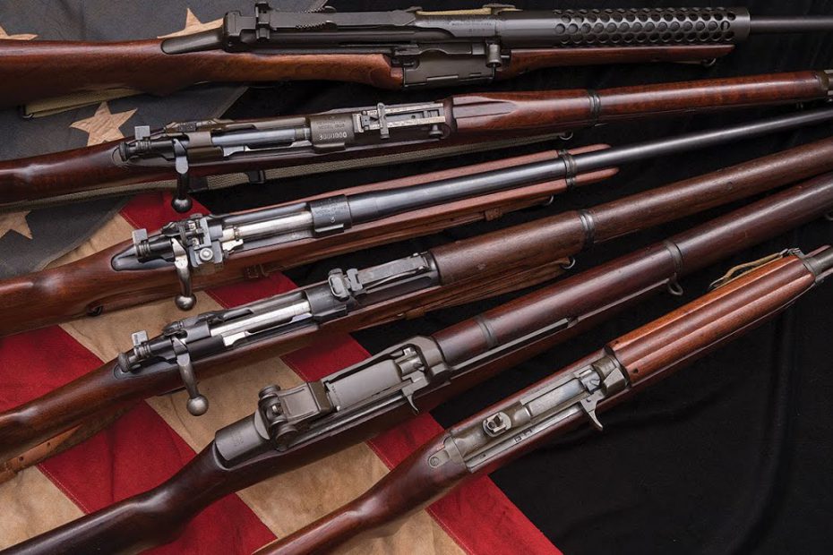 Collection Defining U.S. Military Arms
