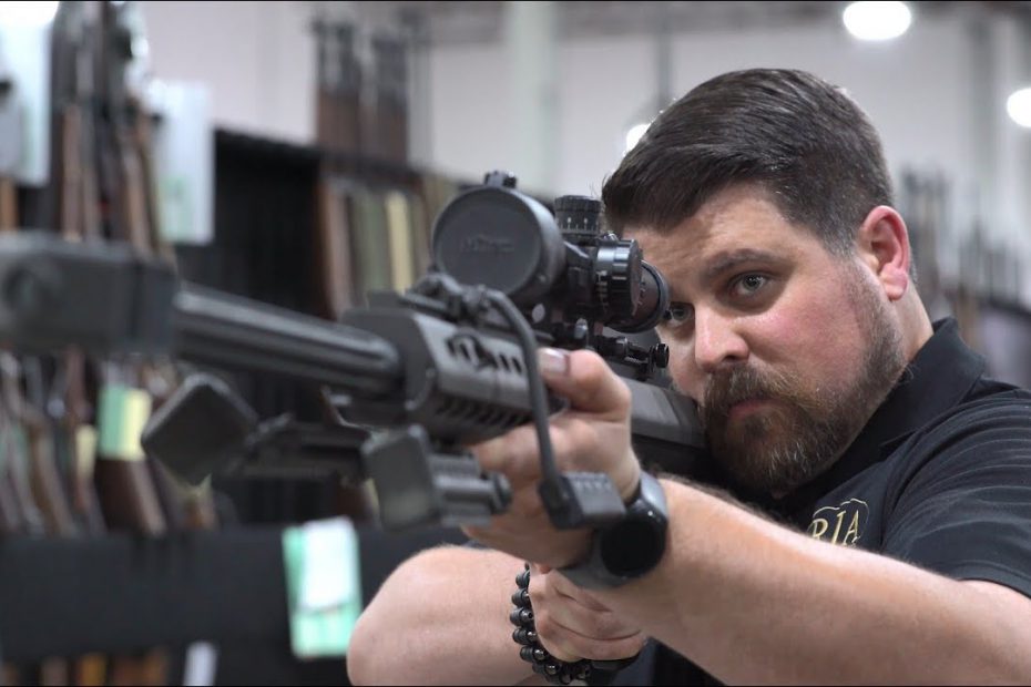 Warehouse Stroll with Joel: How Long Can Joel Shoulder a Barrett Sniper Rifle?