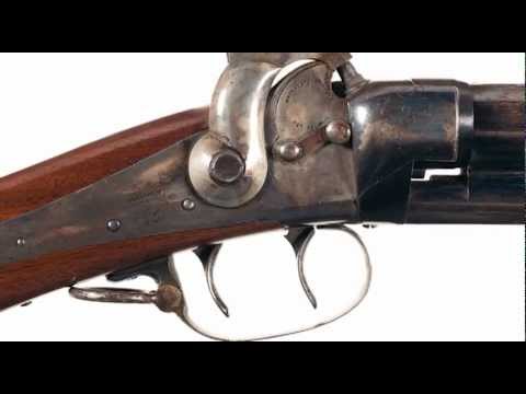 Antique Sharps 1855 & 1853 Carbine Rifles