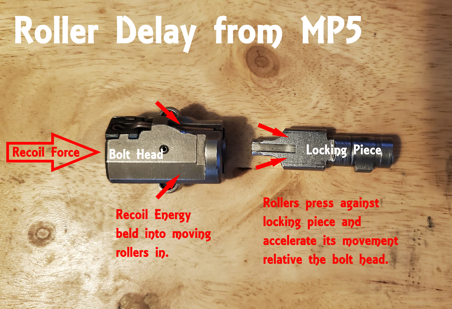 Pistol Phylogeny Part 3 Delayed Surplused