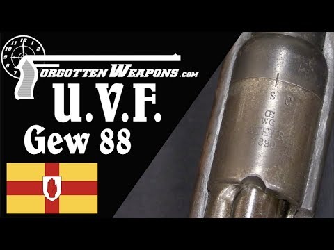 UVF Gewehr 88: Gun Running Into Ireland in 1914