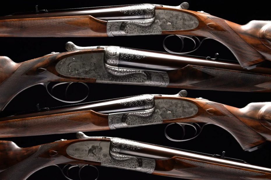 Holland & Holland Masterpiece: Four Safari Rifles by Alan Brown