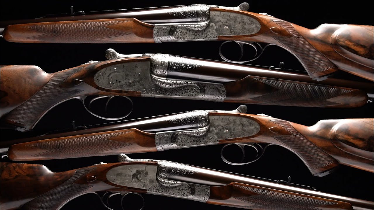 Holland & Holland Masterpiece: Four Safari Rifles by Alan Brown