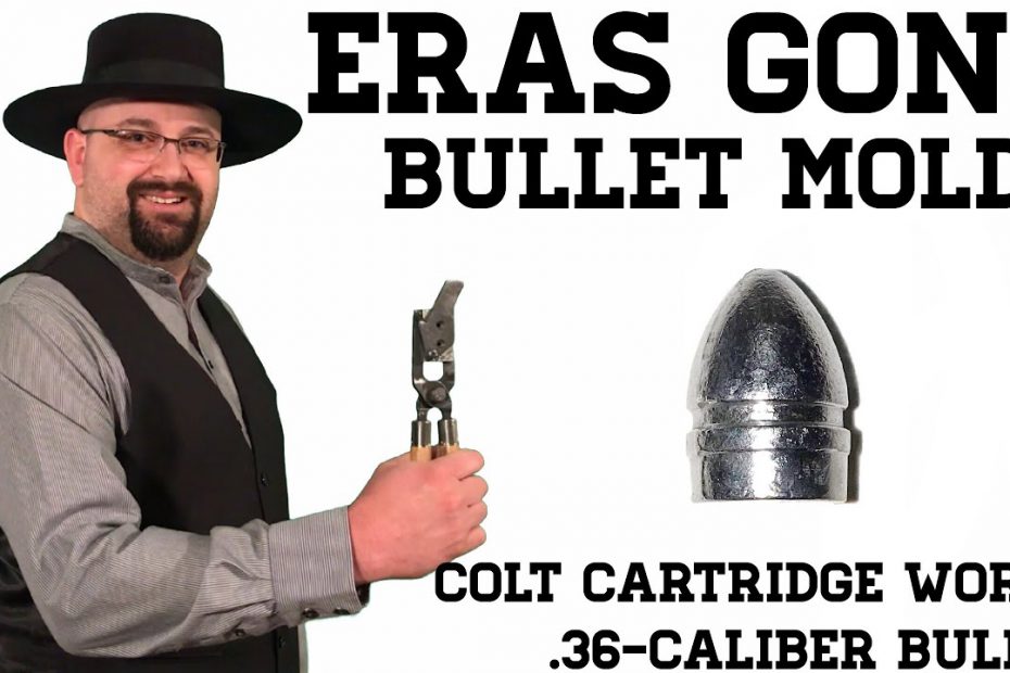 Eras Gone Bullet Molds: .36 Colt Cartridge Works Bullet