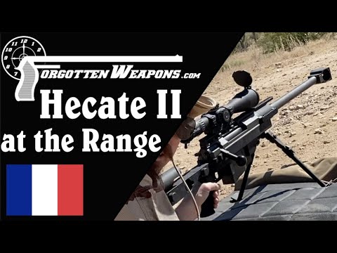 PGM Precision Hecate II at the Range
