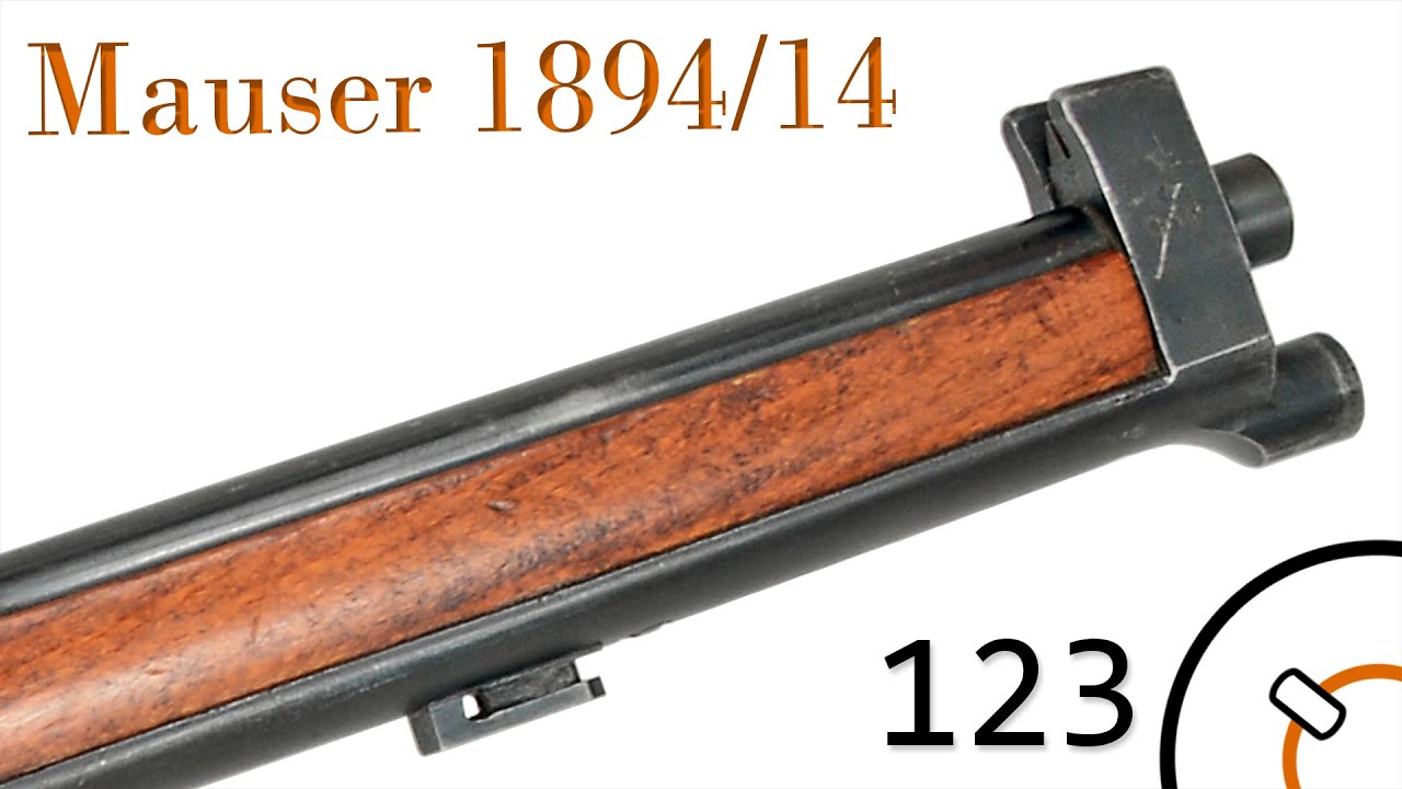 Small Arms of WWI Primer 123: Swedish Mauser 1894/14