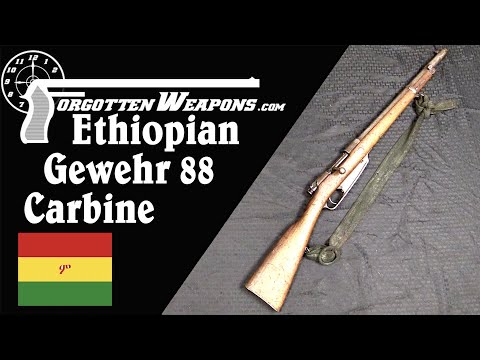 Ethiopian Modified Gewehr 88 Carbine