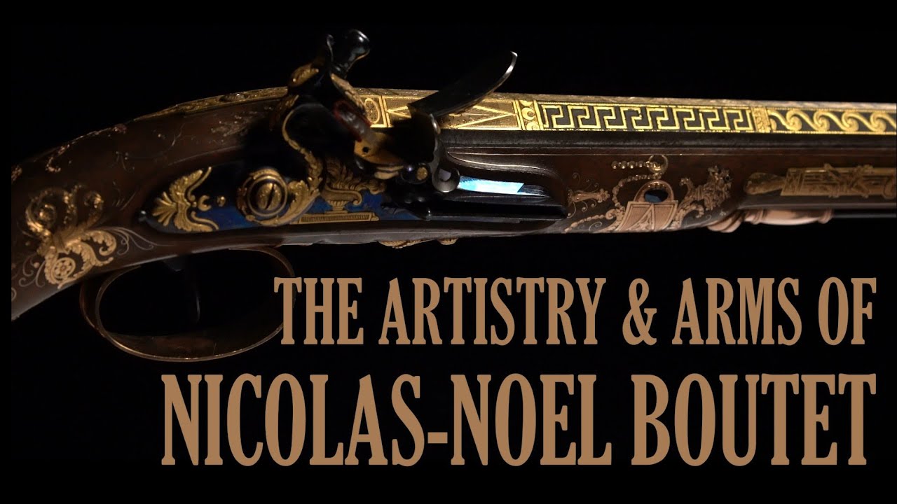 The Artistry & Arms of Nicolas-Noel Boutet