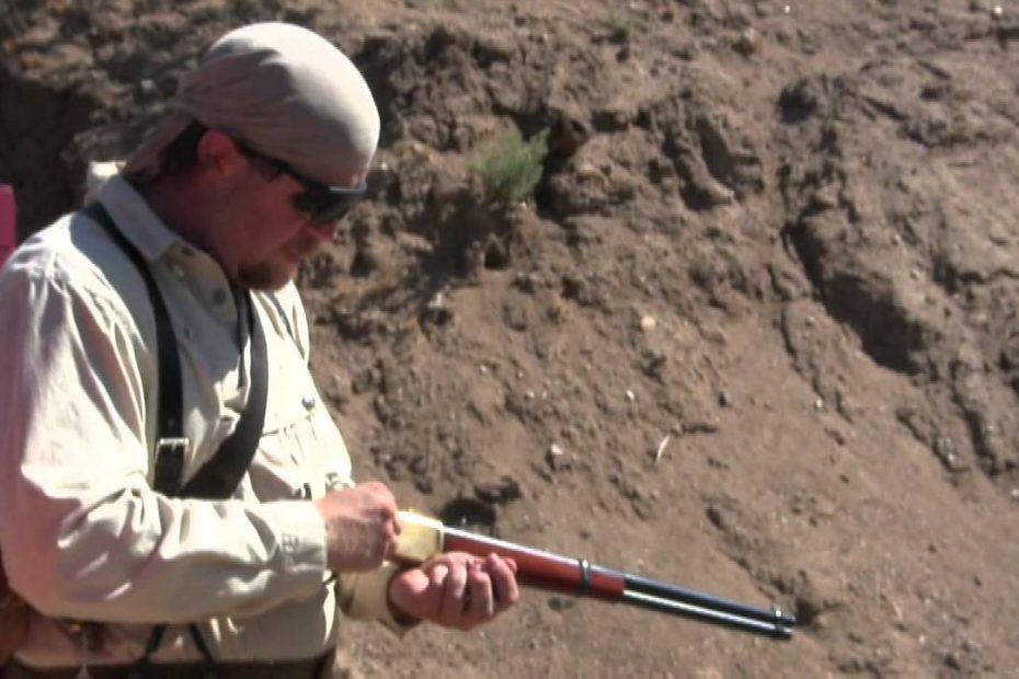 Little Bighorn Memorial 2-Gun Match, with a Winchester 1866