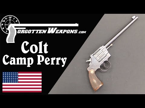 Colt’s Camp Perry Model Target Single Shot