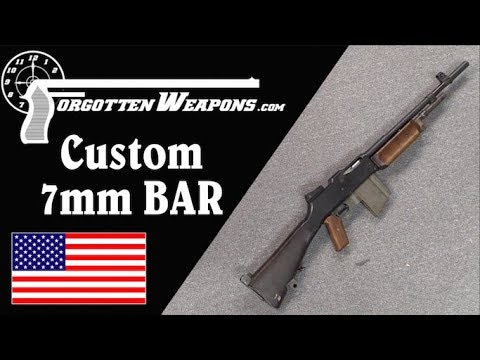 Custom Transferrable 7mm BAR