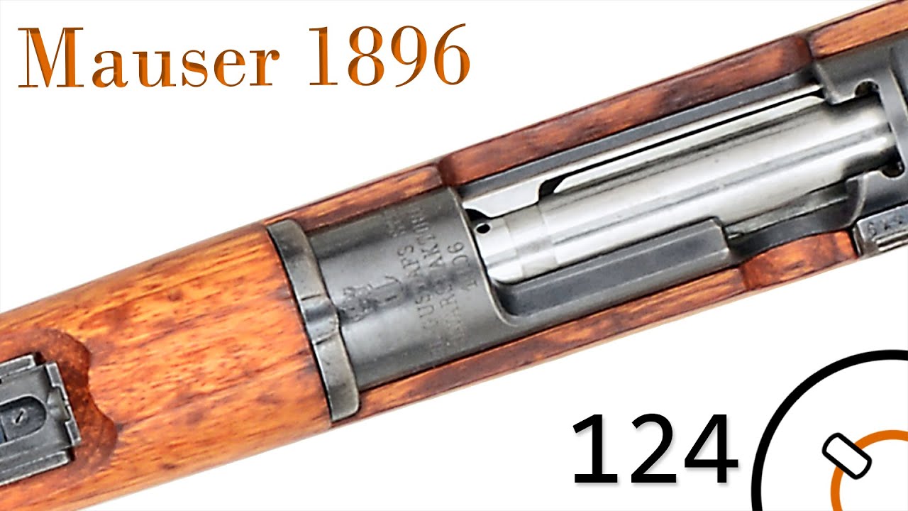 Small Arms of WWI Primer 124: Swedish Mauser 1896
